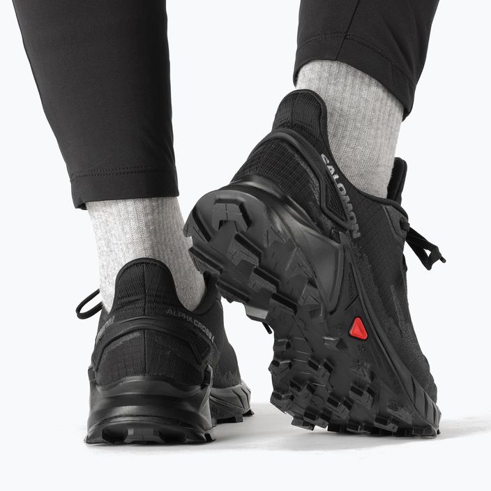 Salomon Alphacross 4 Damen Trail Schuhe schwarz 17