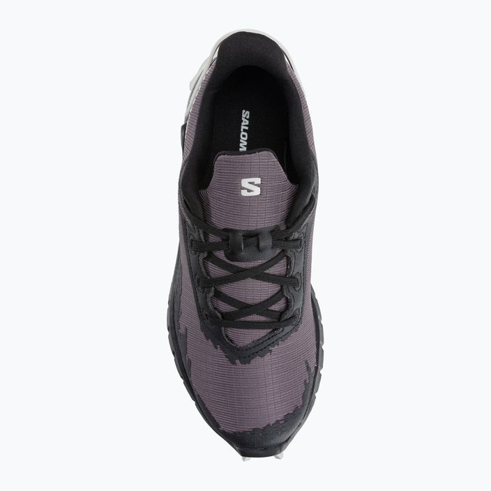 Damen Trail Schuhe Salomon Alphacross 4 lila L41725200 6