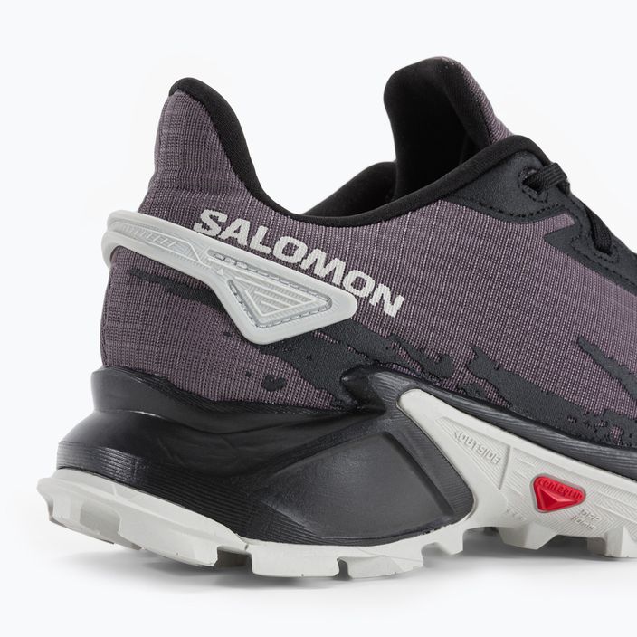 Damen Trail Schuhe Salomon Alphacross 4 lila L41725200 8