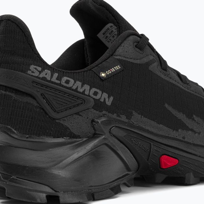Salomon Alphacross 4 GTX Damen Trail Schuhe schwarz L47064100 8