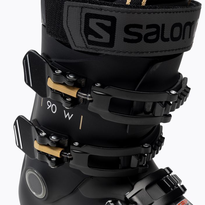 Skischuhe Damen Salomon S Pro HV 9 W GW schwarz L47125 7