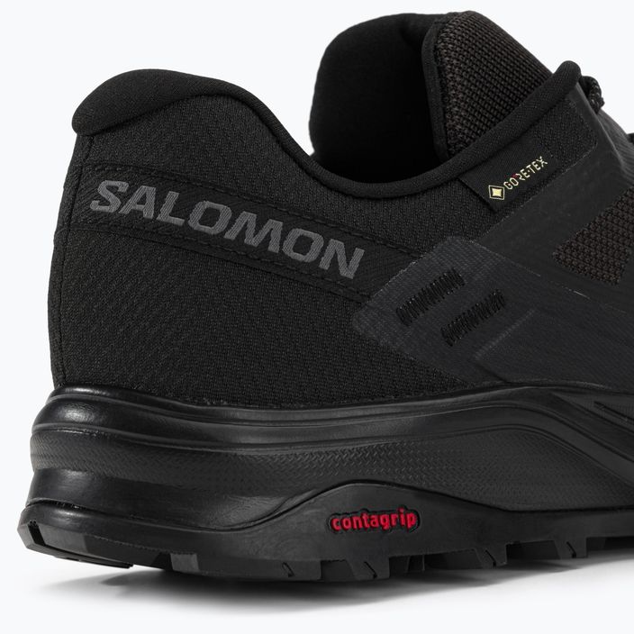 Salomon Outrise GTX Herren-Trekking-Stiefel schwarz L47141800 8