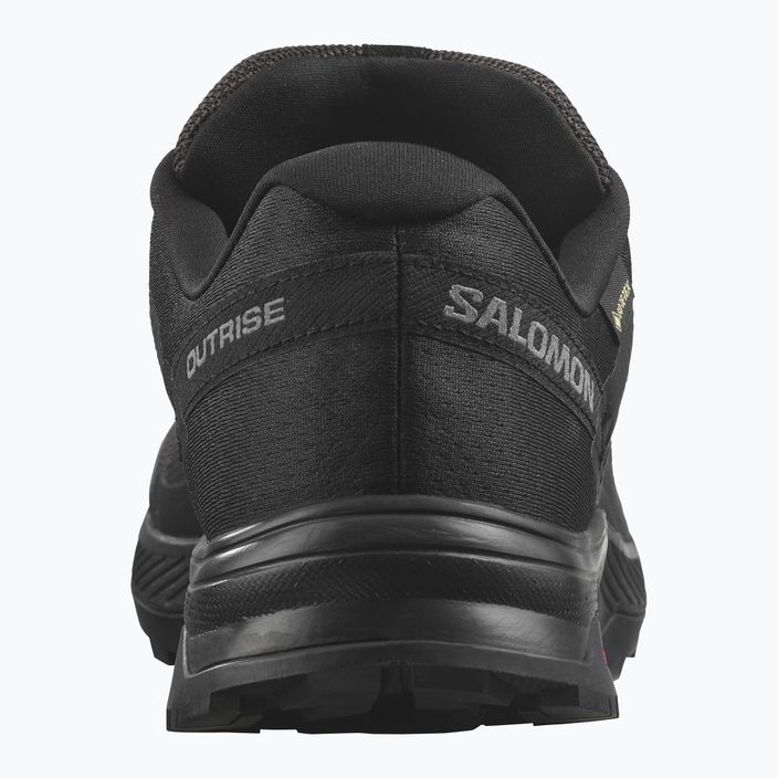 Salomon Outrise GTX Herren-Trekking-Stiefel schwarz L47141800 14