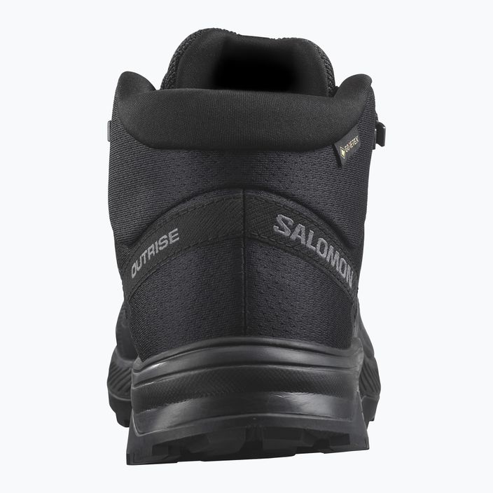 Salomon Outrise Mid GTX Herren-Trekking-Stiefel schwarz L47143500 14