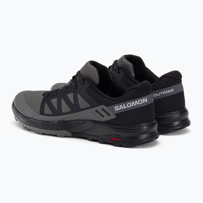 Salomon Outrise Herren-Trekking-Schuhe schwarz L47143100 3