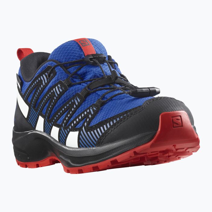 Salomon XA Pro V8 CSWP Kinder-Trekking-Schuhe blau L47126200 10