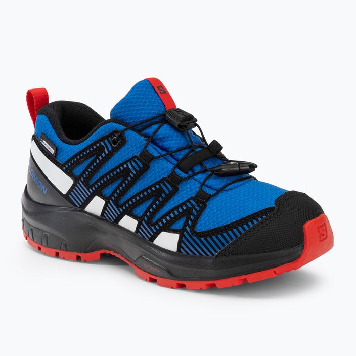 Salomon XA Pro V8 CSWP Kinder-Trekking-Schuhe blau L47126200
