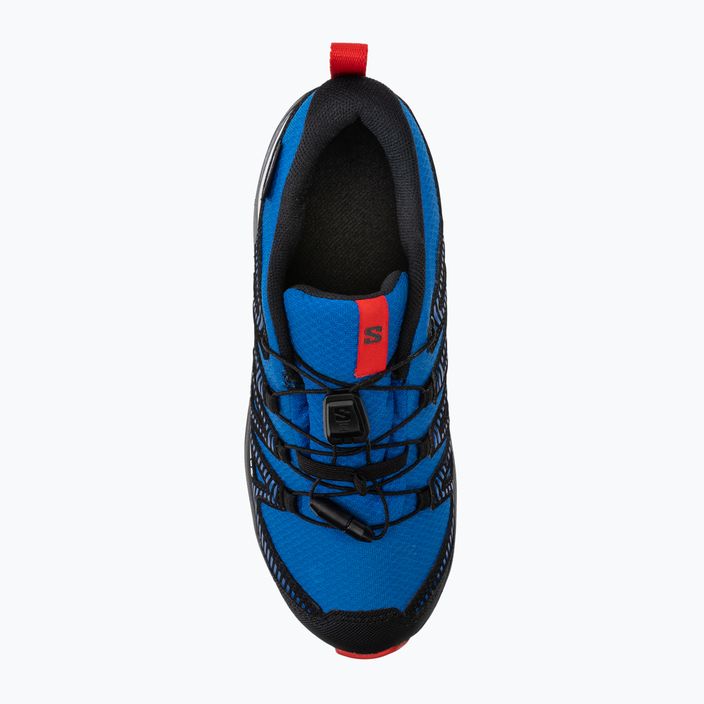 Salomon XA Pro V8 CSWP Kinder-Trekking-Schuhe blau L47126200 6