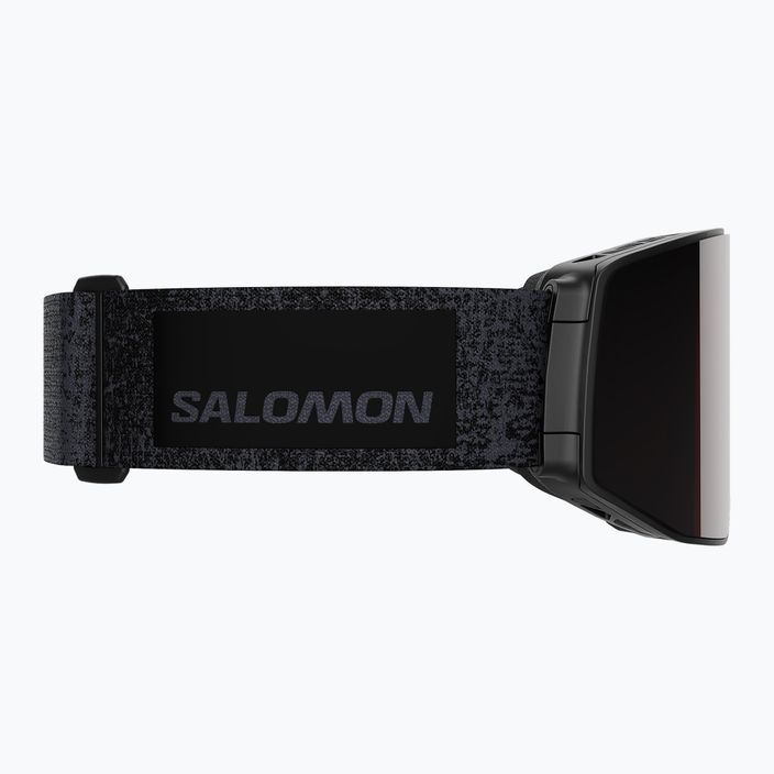Salomon Sentry Prime Sigma schwarz/gun metal/silver pink Skibrille 3
