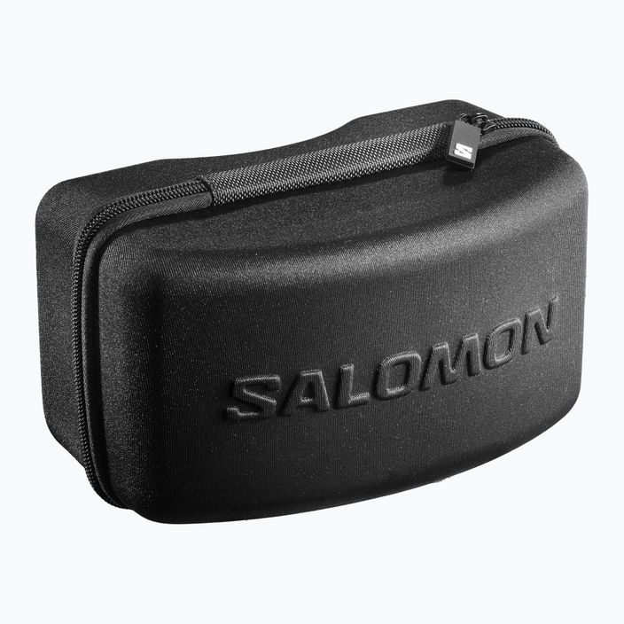 Salomon Sentry Prime Sigma schwarz/gun metal/silver pink Skibrille 5