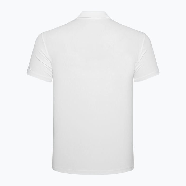 Herren-Tennisshirt Nike Court Dri-Fit Polo Solid weiß/schwarz 2