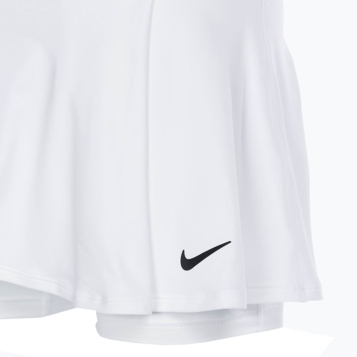 Nike Court Dri-Fit Victory Tennis-Rock weiß/schwarz 4