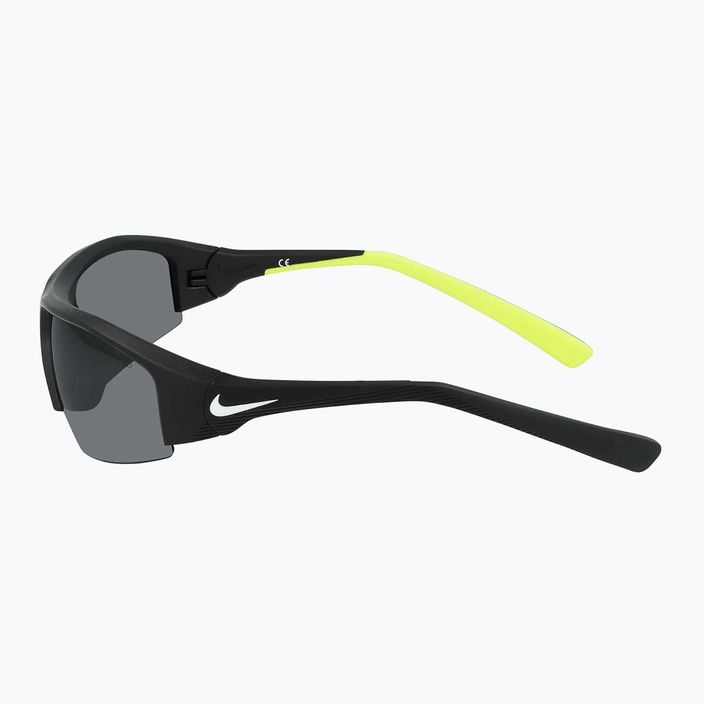Nike Skylon Ace 22 schwarz/weiss/grau mit silbernen Flash-Gläsern Sonnenbrille 6