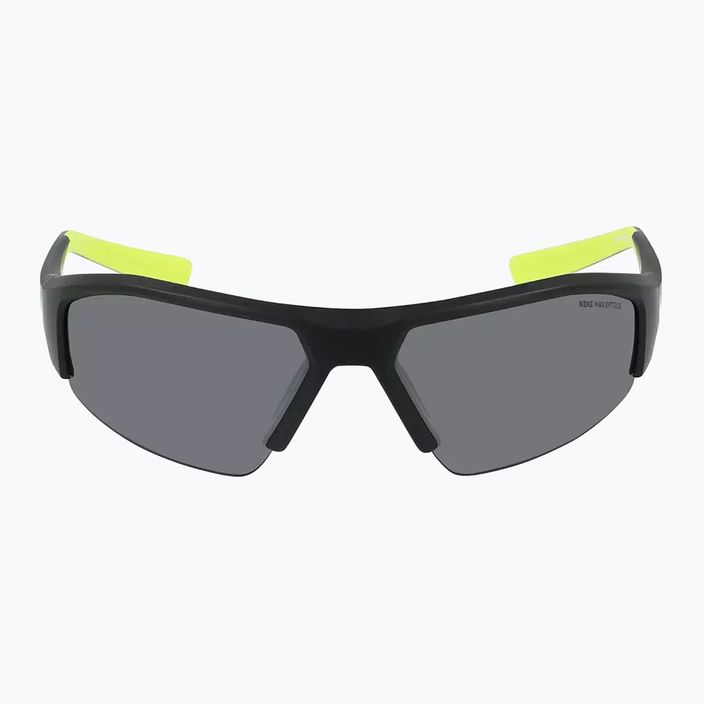 Nike Skylon Ace 22 schwarz/weiss/grau mit silbernen Flash-Gläsern Sonnenbrille 8