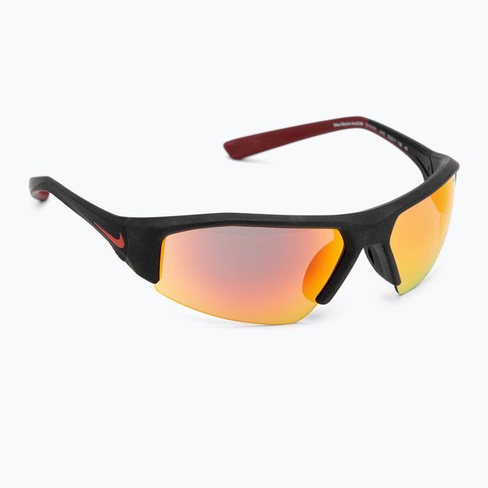 Nike Skylon Ace 22 mattschwarz/grau mit rotem Spiegel Sonnenbrille