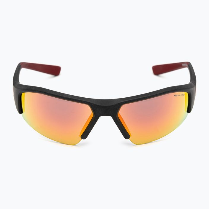 Nike Skylon Ace 22 mattschwarz/grau mit rotem Spiegel Sonnenbrille 3
