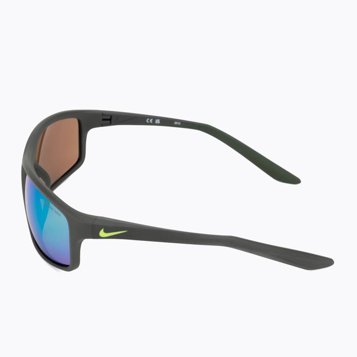 Nike Adrenaline 22 M matt sequoia/atomic grün/braun mit grüner Sonnenbrille 4