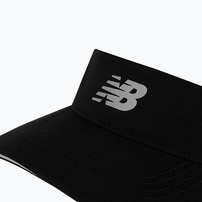 New Balance Performance Visor schwarz 3