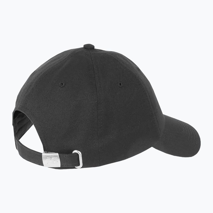 Neue Balance 6 Panel Linear Logo Baseballkappe schwarz 2