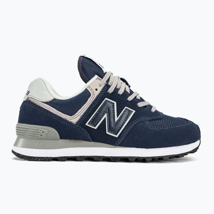 New Balance Damen Schuhe WL574 navy 2