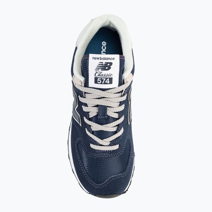 New Balance Damen Schuhe WL574 navy 6