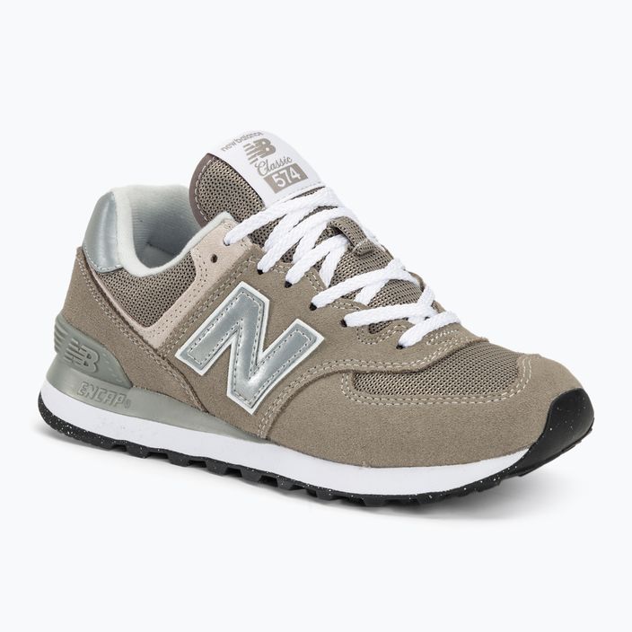 New Balance Damen Schuhe WL574 grau