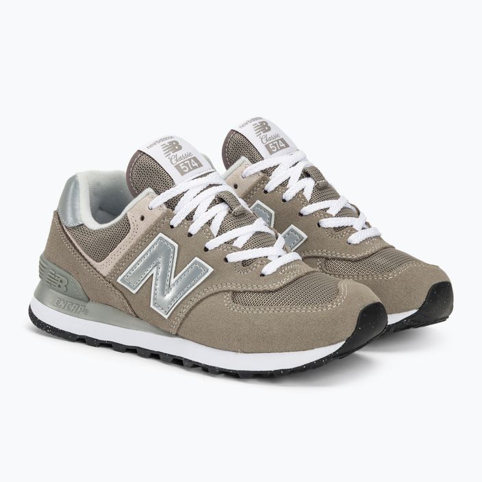 New Balance Damen Schuhe WL574 grau 4