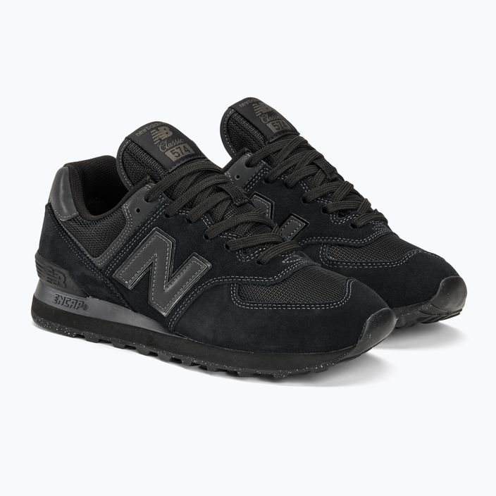 New Balance Männer Schuhe ML574 schwarz NBML574EVE 4
