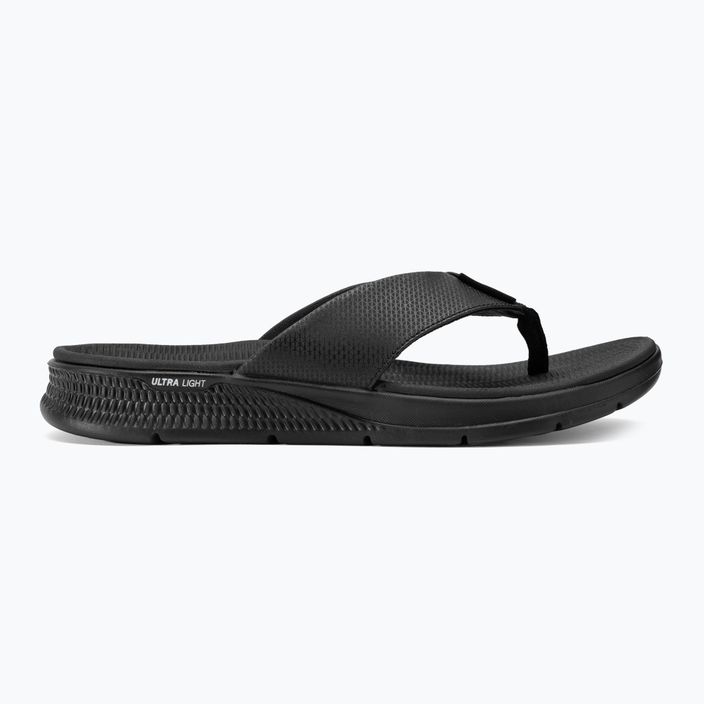 Flip-Flops Herren SKCHERS Go Consistent Sandal Synthwave black 2