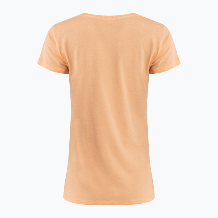 Damen-Trekking-Shirt Columbia Daisy Days Grafik orange 1934592829 7