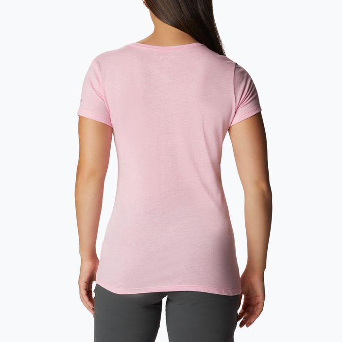 Damen-Trekking-Shirt Columbia Daisy Days Grafik rosa 1934592679 2