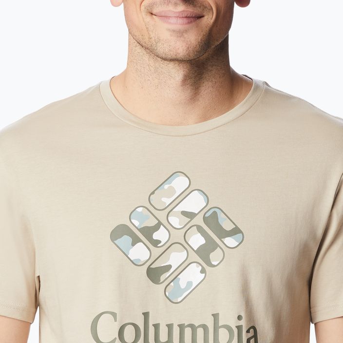 Columbia Rapid Ridge Graphic Herren-Trekkinghemd beige 1888813273 3