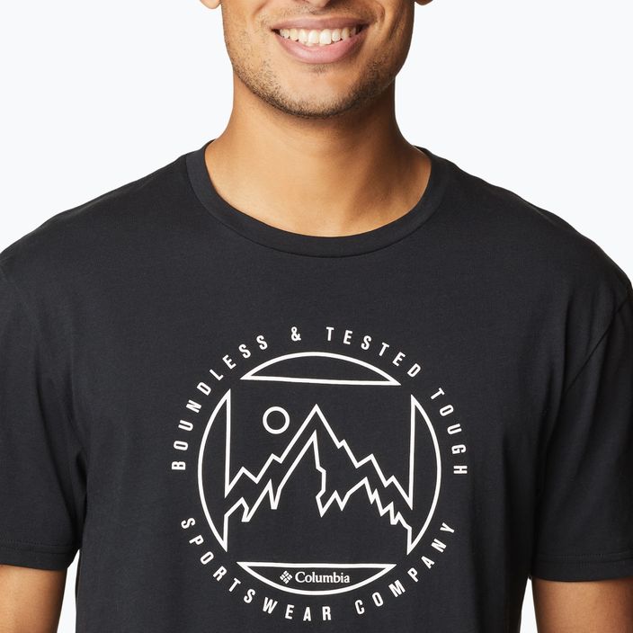 Columbia Rapid Ridge Graphic Herren-Trekkinghemd schwarz 1888813020 4
