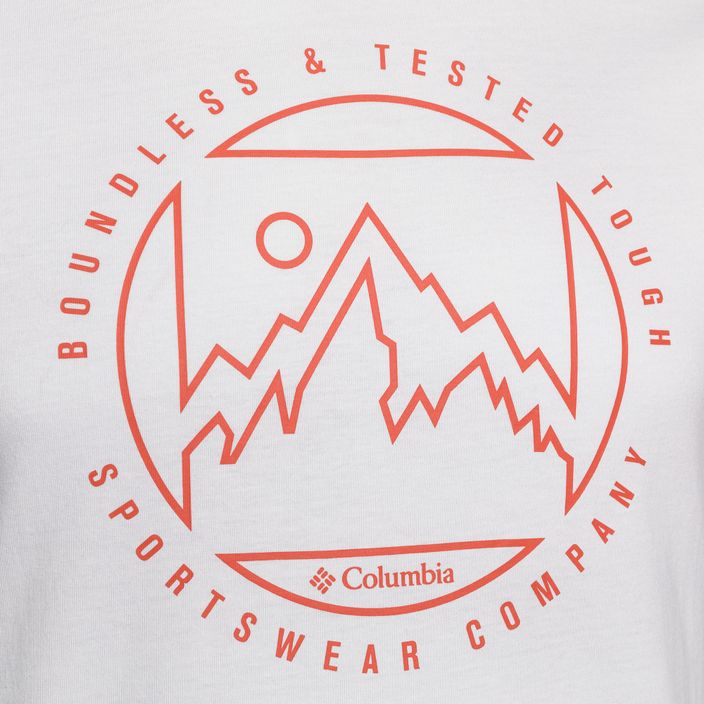 Columbia Rapid Ridge Graphic Herren-Trekkinghemd weiß 1888813111 3