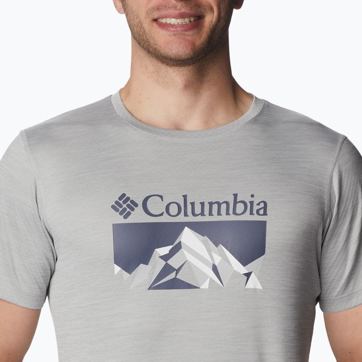 Columbia Zero Rules Grph grau Herren-Trekkinghemd 1533291044 3