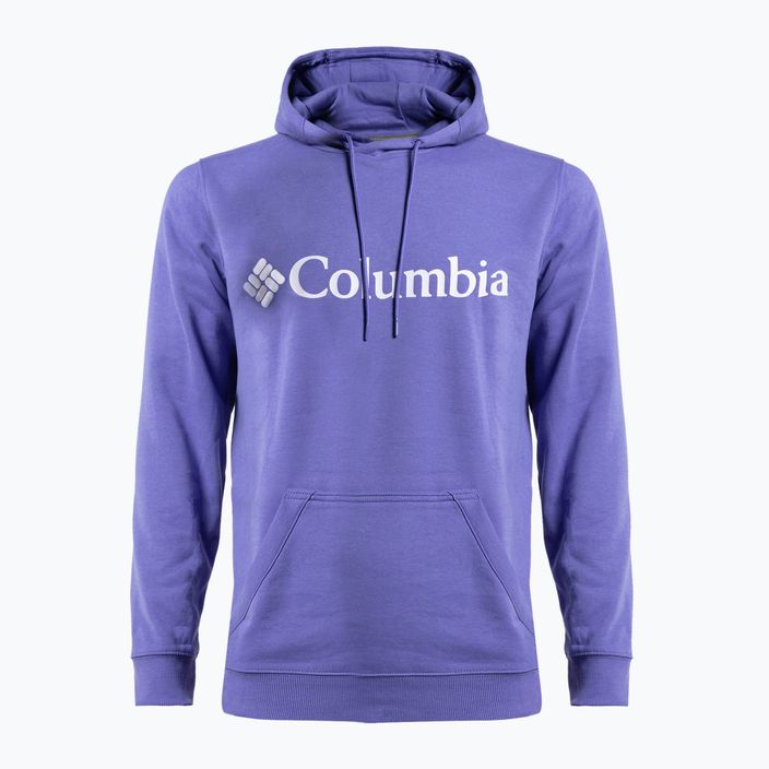 Columbia CSC Basic Logo II Herren-Trekking-Sweatshirt lila 1681664546 6