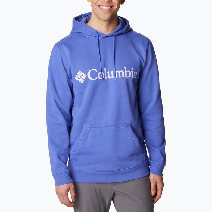 Columbia CSC Basic Logo II Herren-Trekking-Sweatshirt lila 1681664546 4