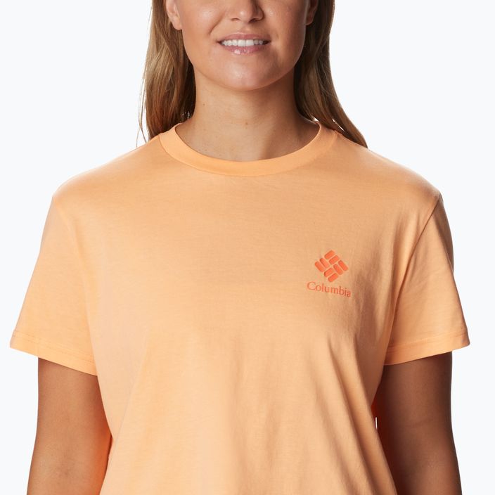 Columbia Frauen North Cascades Cropped orange Trekking-Shirt 1930051826 4