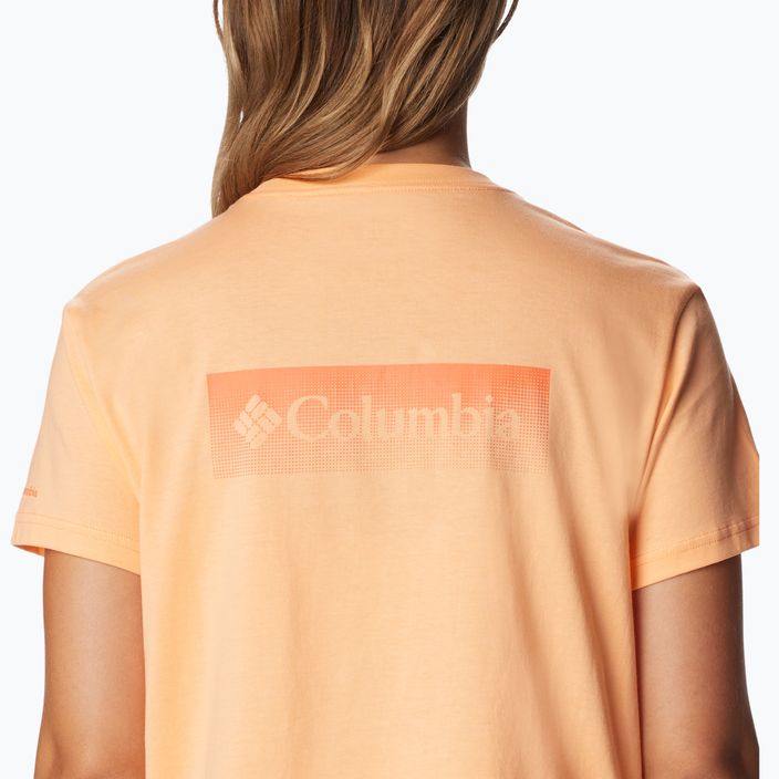 Columbia Frauen North Cascades Cropped orange Trekking-Shirt 1930051826 5