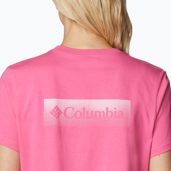 Columbia North Cascades Cropped rosa Damen-Trekking-Shirt 1930051656 4