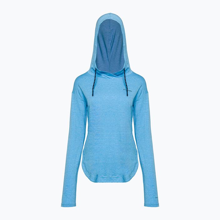 Columbia Damen Trekking Sweatshirt Sun Trek EU Kapuzenpullover blau 1981541 6