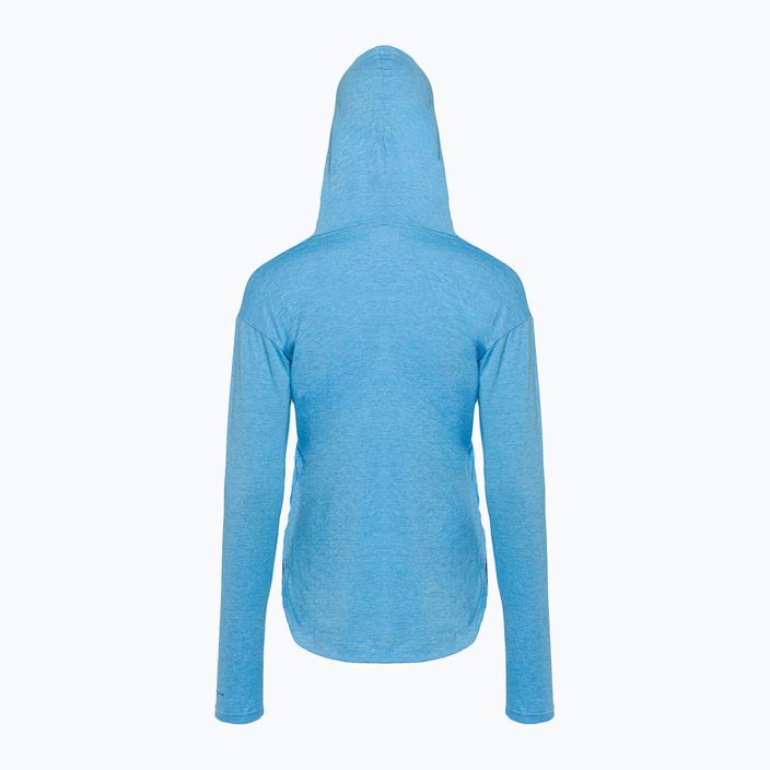 Columbia Damen Trekking Sweatshirt Sun Trek EU Kapuzenpullover blau 1981541 7