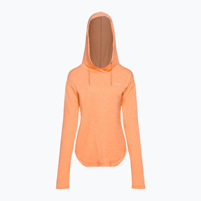 Columbia Damen Trekking Sweatshirt Sun Trek EU Kapuzenpullover orange 1981541 5
