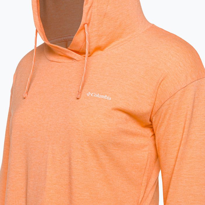 Columbia Damen Trekking Sweatshirt Sun Trek EU Kapuzenpullover orange 1981541 7