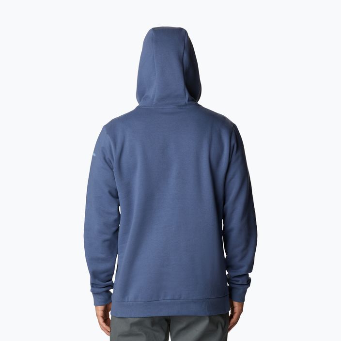 Columbia CSC Graphic Hoodie Herren-Trekking-Sweatshirt navy blau 2040621 2