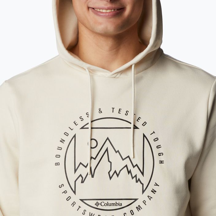 Columbia CSC Graphic Hoodie Herren-Trekking-Sweatshirt beige 2040621 5