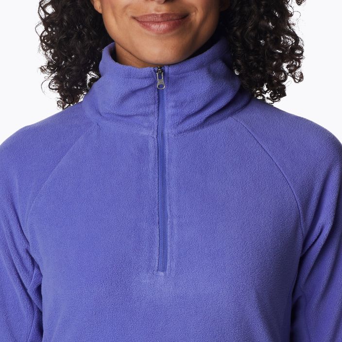 Columbia Damen Fleece-Sweatshirt Glacial IV 1/2 Zip lila 1802201546 3