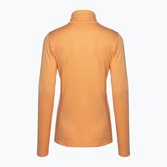 Columbia Damen Trekking Sweatshirt Park View Grid Fleece orange 1959713 9