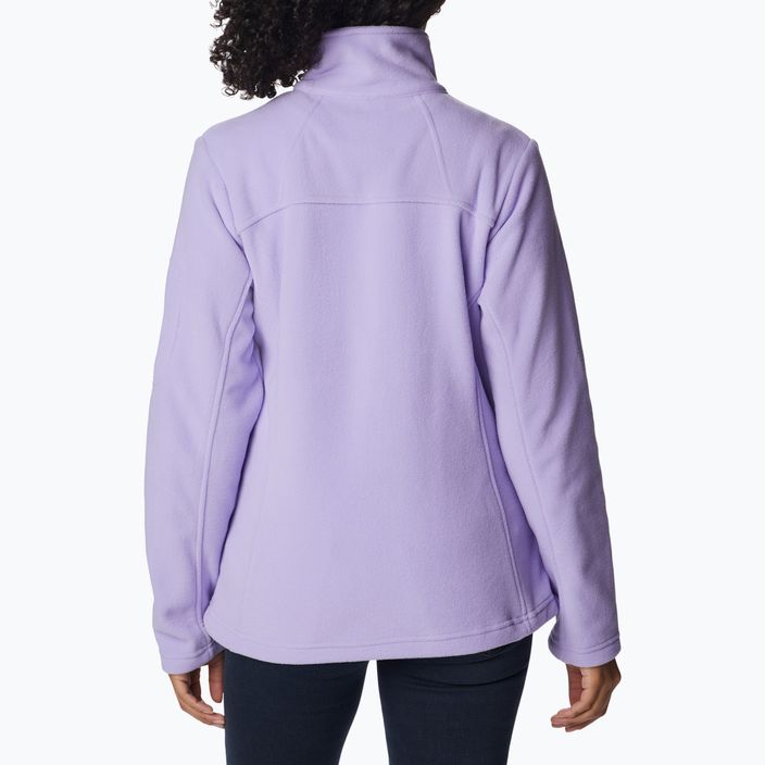Columbia Fast Trek II Damen Fleece-Sweatshirt lila 1465351535 5