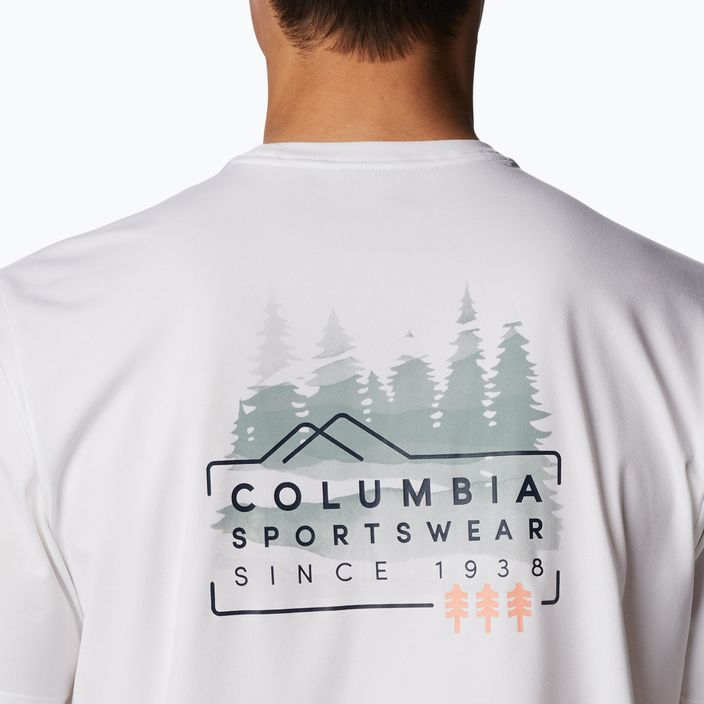 Columbia Legend Trail Herren-Trekkinghemd weiß 2036533 5